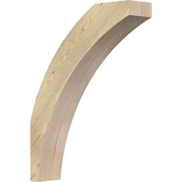 Ekena Millwork 6"W x 24"D x 32"H Thorton Rough Sawn Knee Brace, Douglas Fir BRC06X24X32THR00RDF - main